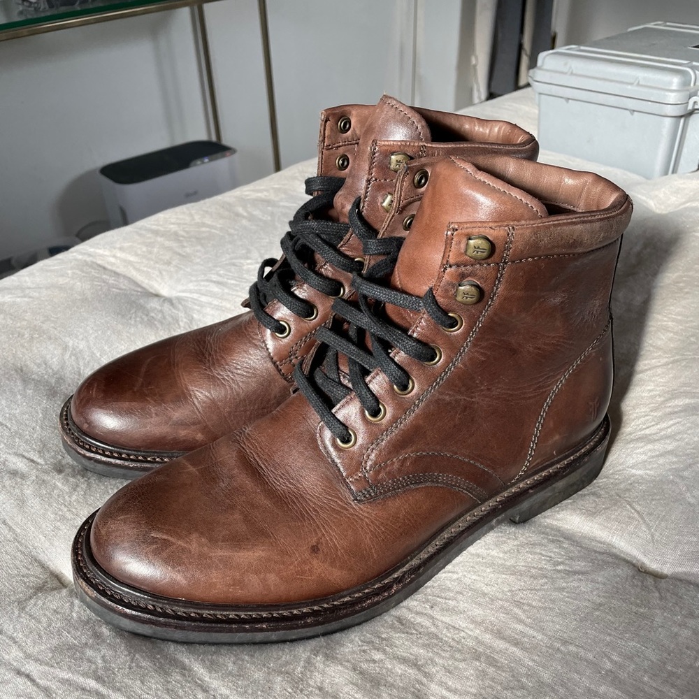 Brown Frye Boots